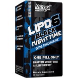 Lipo 6 Black Night Time Ultra Concentrated 30 caps.